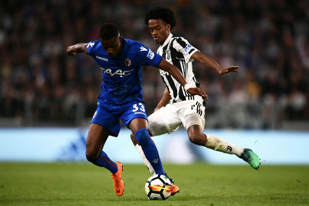 Con Cuadrado en Cancha, Juventus venció a Bolonia y quedó a un paso del título