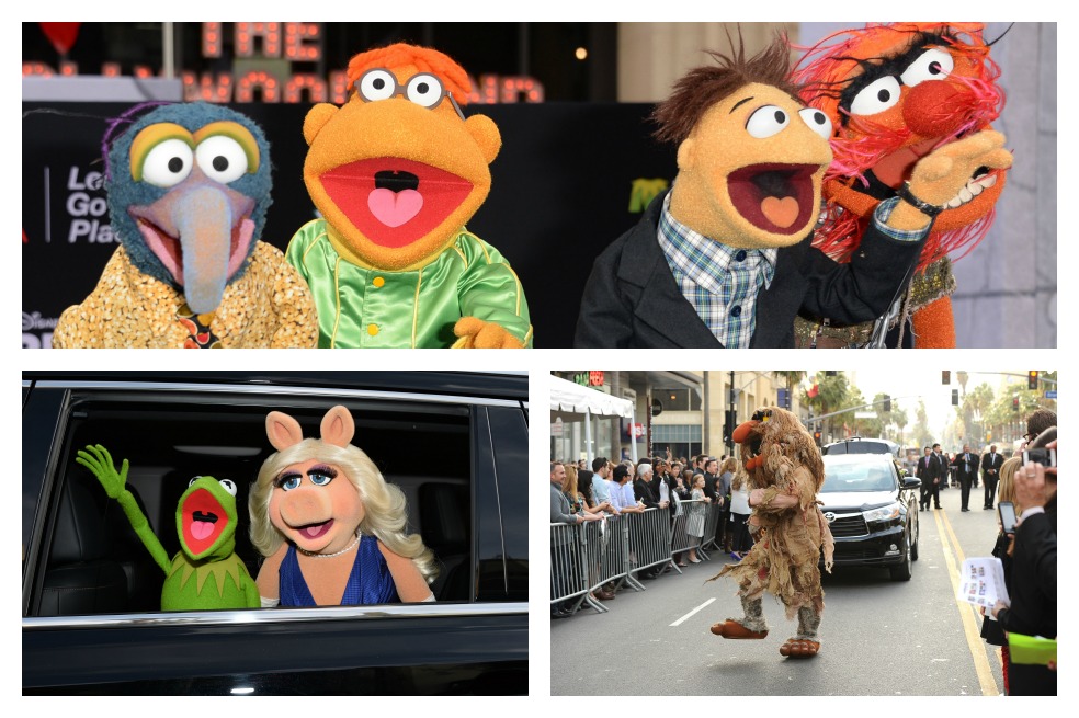 Los Muppets estrenan su segunda película