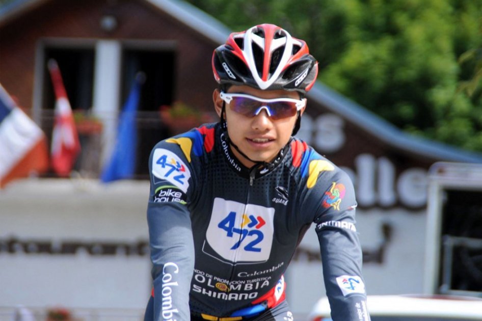 Juan Chamorro, subcampeón del Tour de L’ Avenir