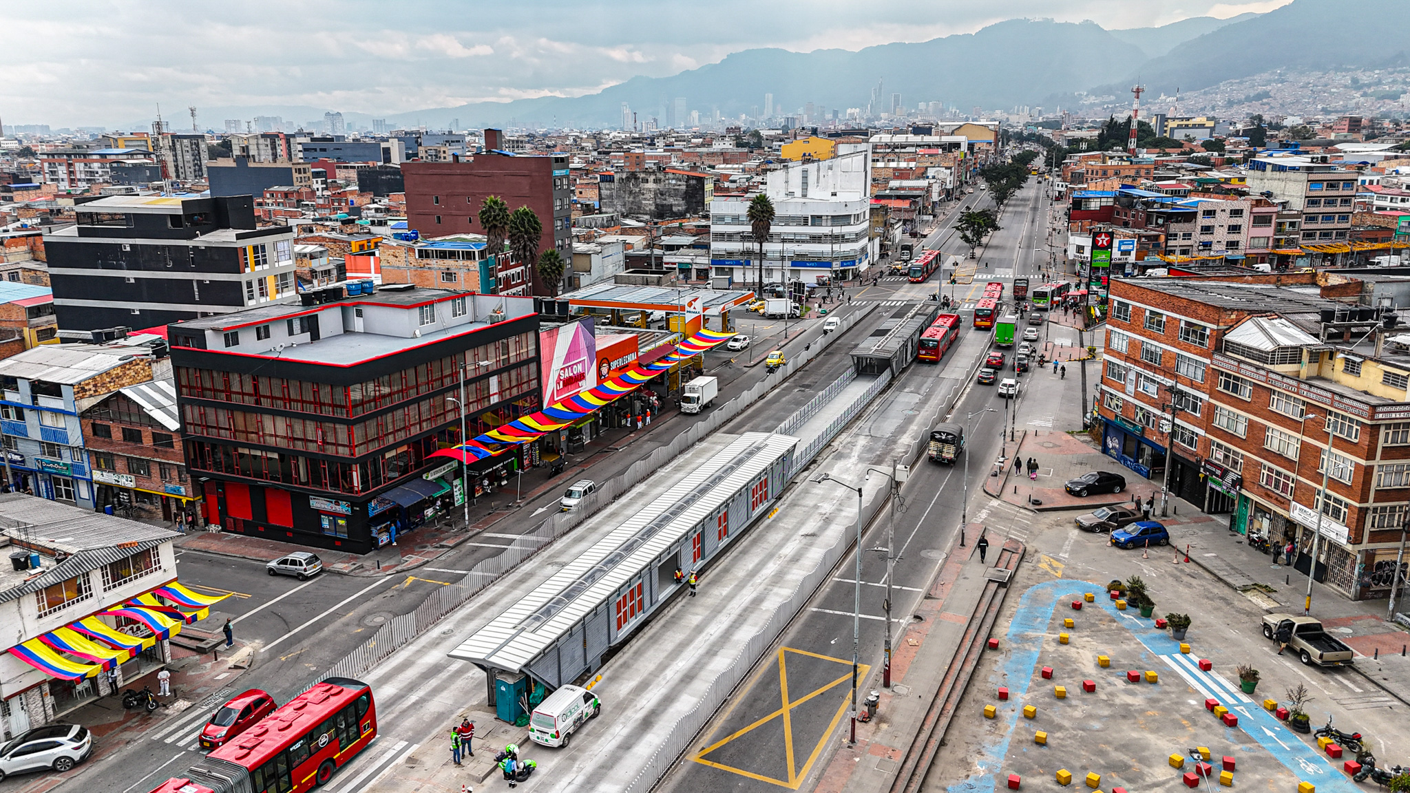 Estación Olaya de TM reabre este 14 de junio tras obras de ampliación