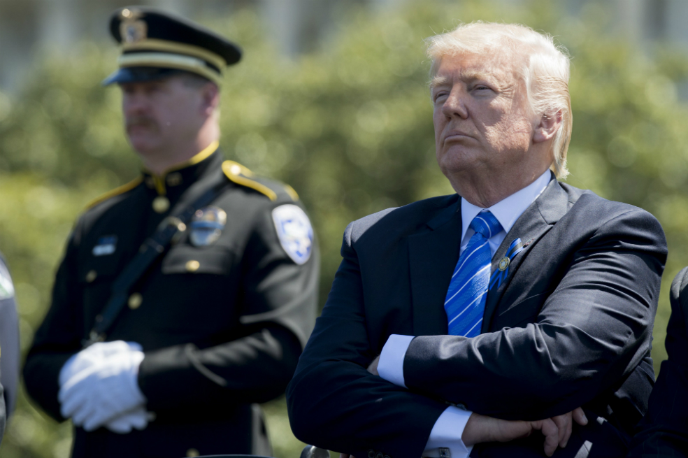 Trump dice que acabará «muy pronto» con la Mara Salvatrucha