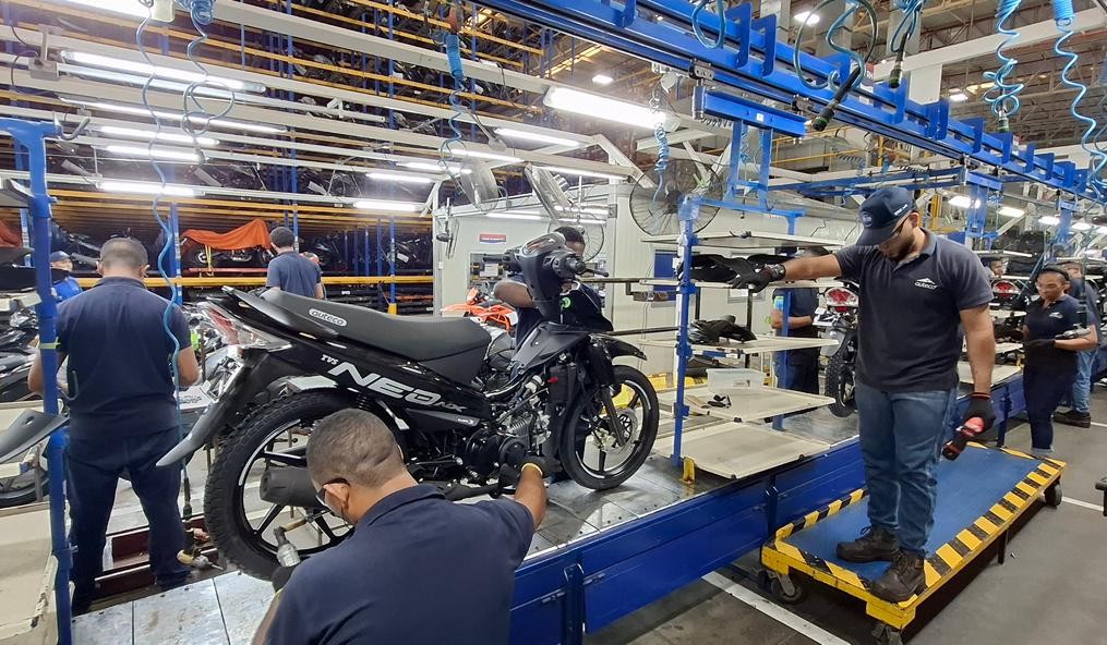Planta Auteco Cartagena: así es la ruta de ensamblaje de motos en Colombia
