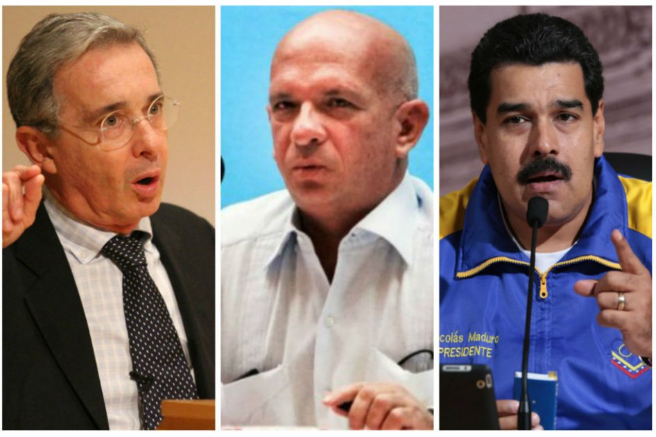 Maduro señala que Uribe estuvo detrás de la detención del general Hugo Carvajal