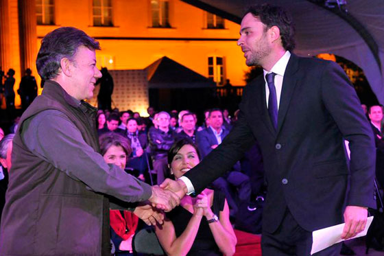 «Colombia será el próximo destino del cine mundial»: Juan Manuel Santos