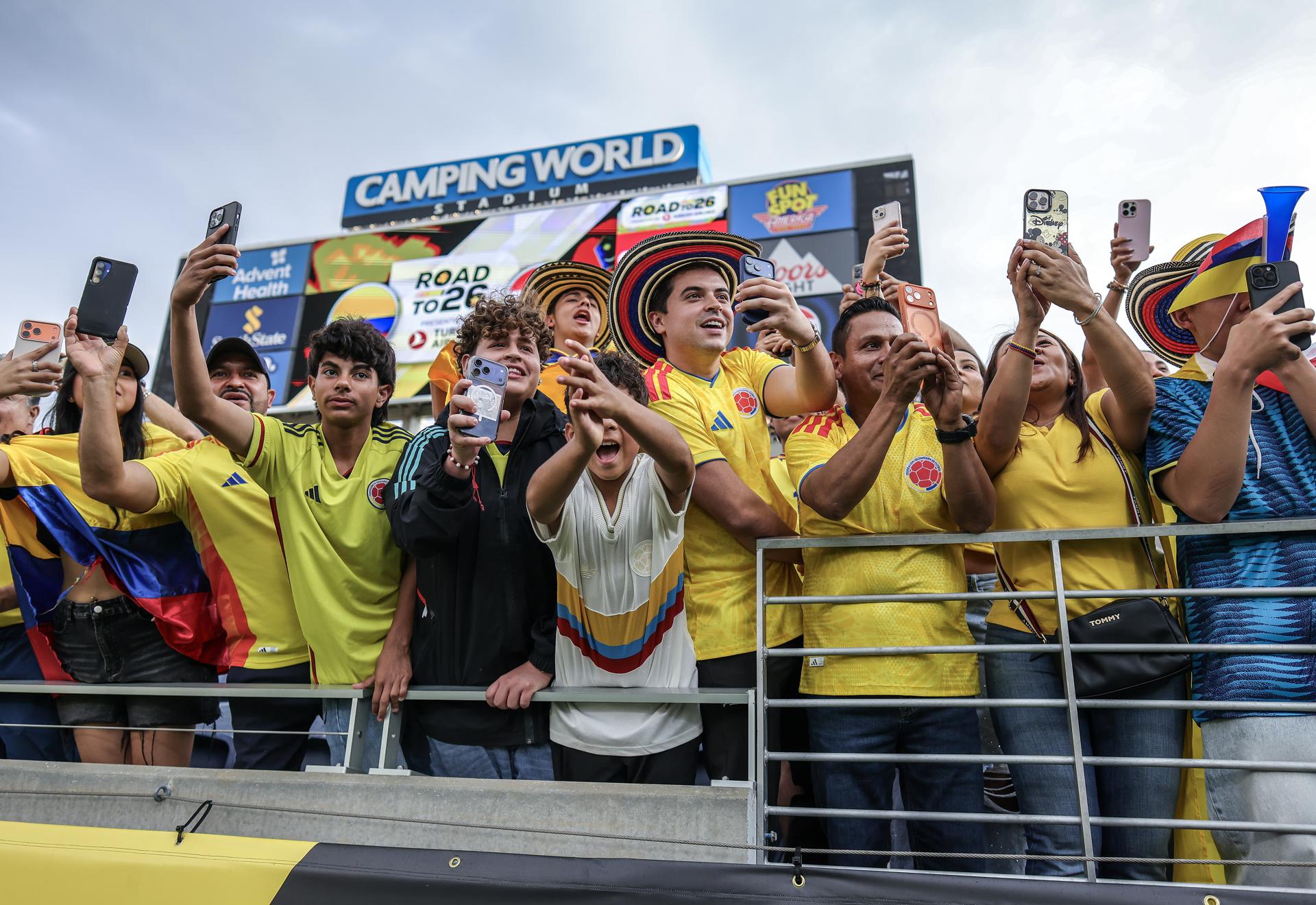 Colombianos impulsan viajes a EE. UU. por amistosos de la Selección antes del Mundial 2026
