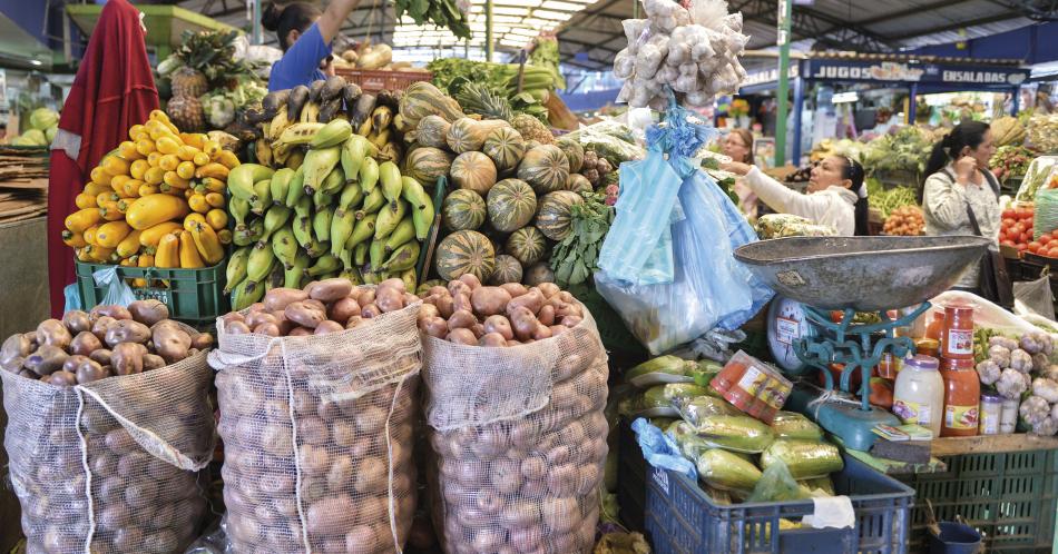 ¿Por qué un tomate y una papa cuesta lo que cuesta?