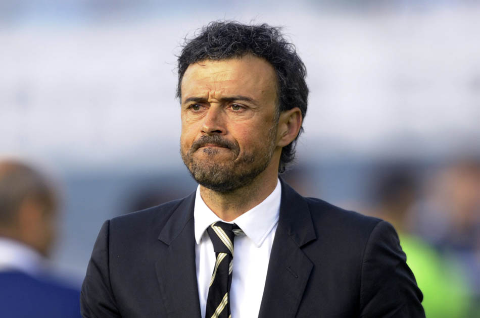 Luis Enrique desmiente que haya llegado a un acuerdo con el Barcelona