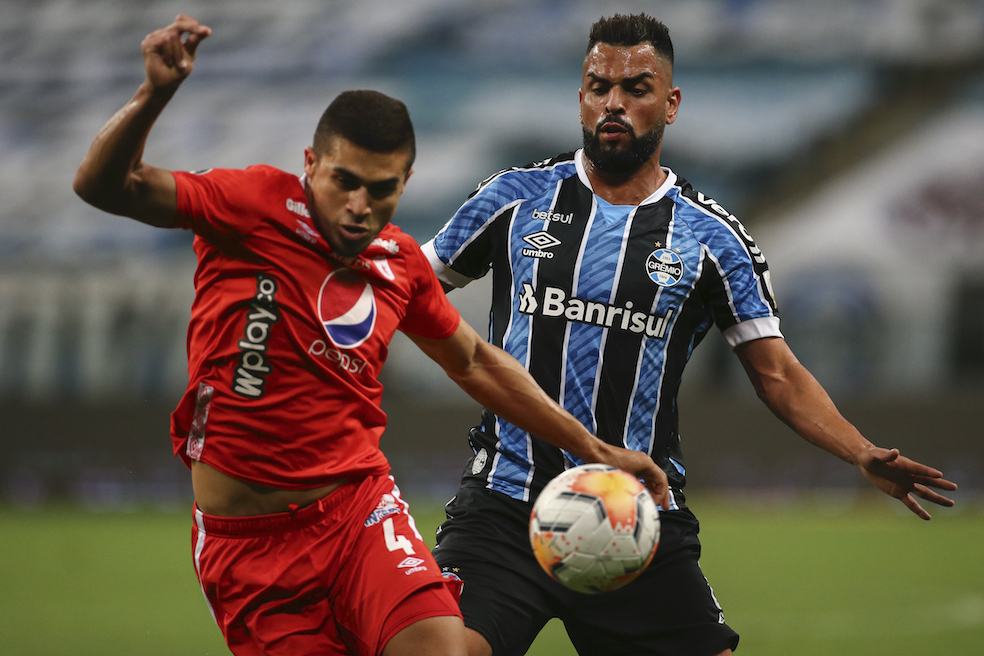 América empató 1-1 con Gremio en la última fecha de la Copa Libertadores