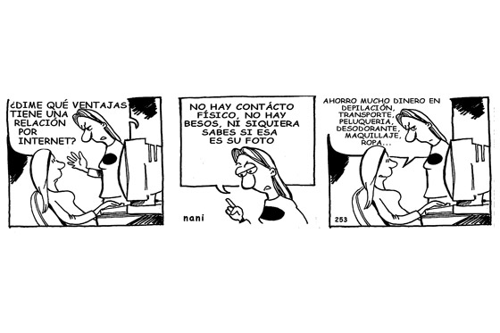 Relación por Internet