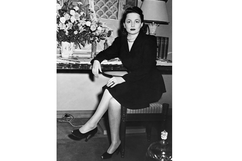Olivia de Havilland en 1950