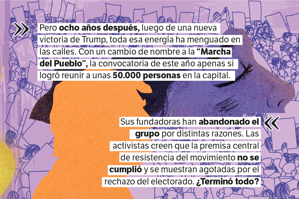 La vida después de la Marcha de las Mujeres contra Trump.