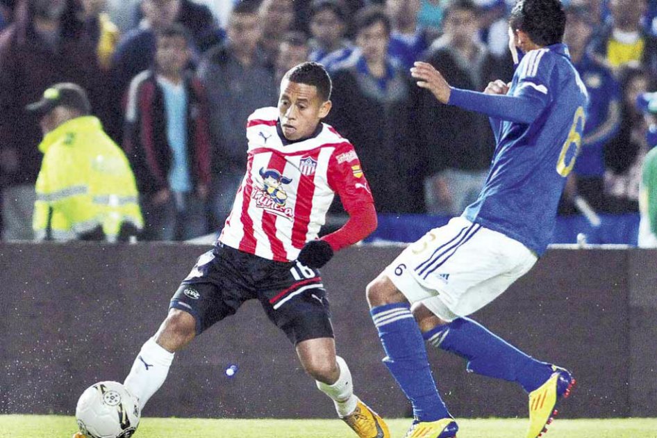 Vladimir Hernández jugará con el Santos de Brasil