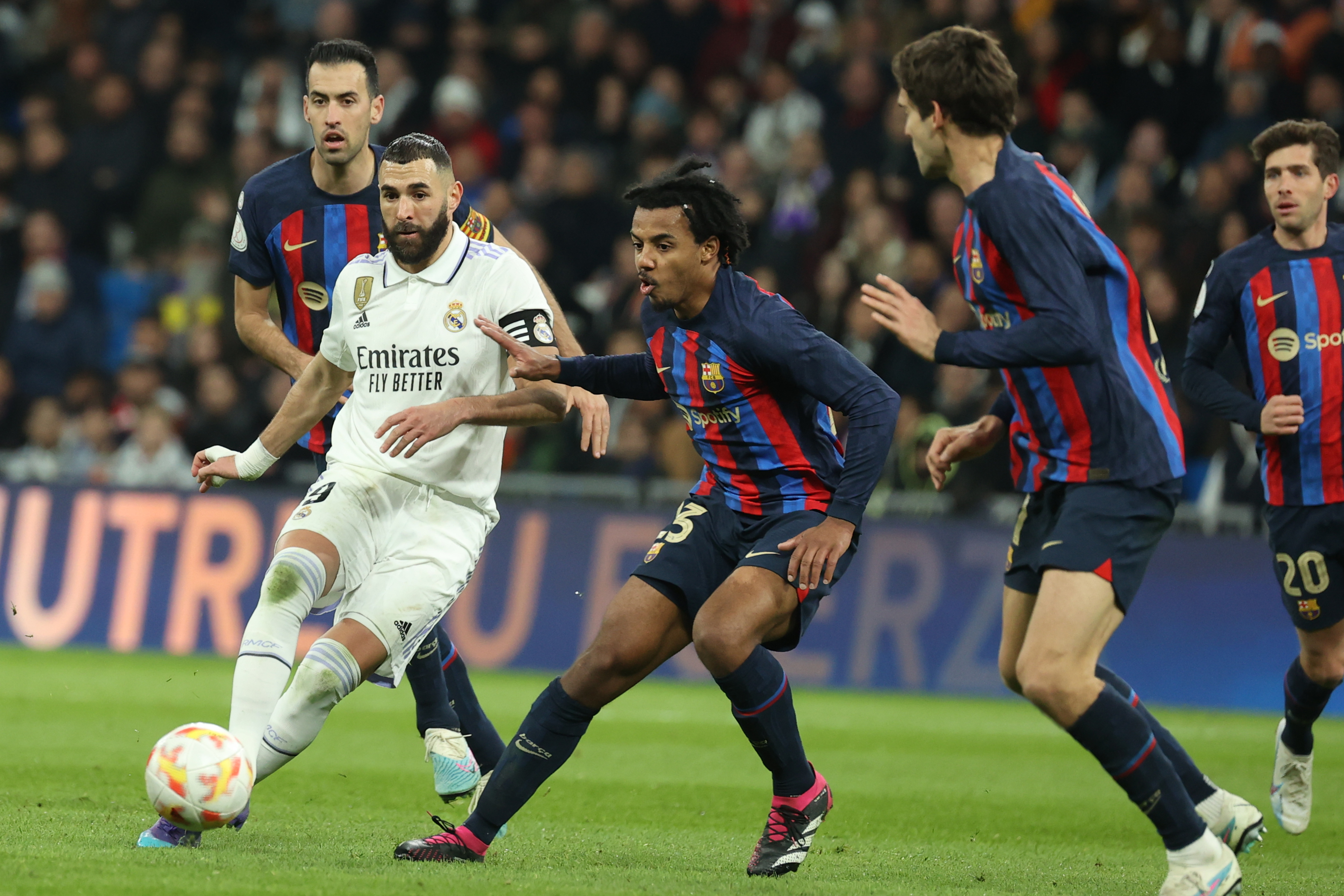 El valor de Real Madrid y FC Barcelona supera los 4.000 millones de euros