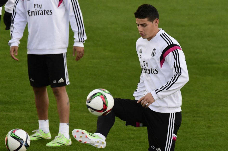James se ha recuperado totalmente: Carlo Ancelotti