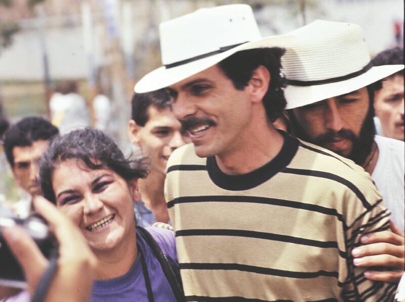 Carlos Pizarro era el hijo de Juan Antonio Pizarro, excomandante de la Armada, y de Margoth Leongómez, descendiente del “Tribuno del Pueblo”. / Archivo El Espectador