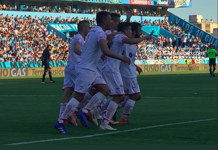 Andrés Roa le dio la victoria a Huracán sobre Belgrano