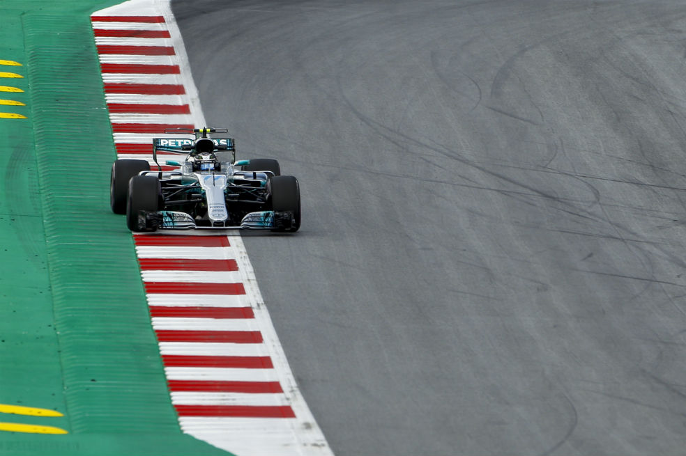 Valtteri Bottas ganó la pole en el Gran Premio de Austria