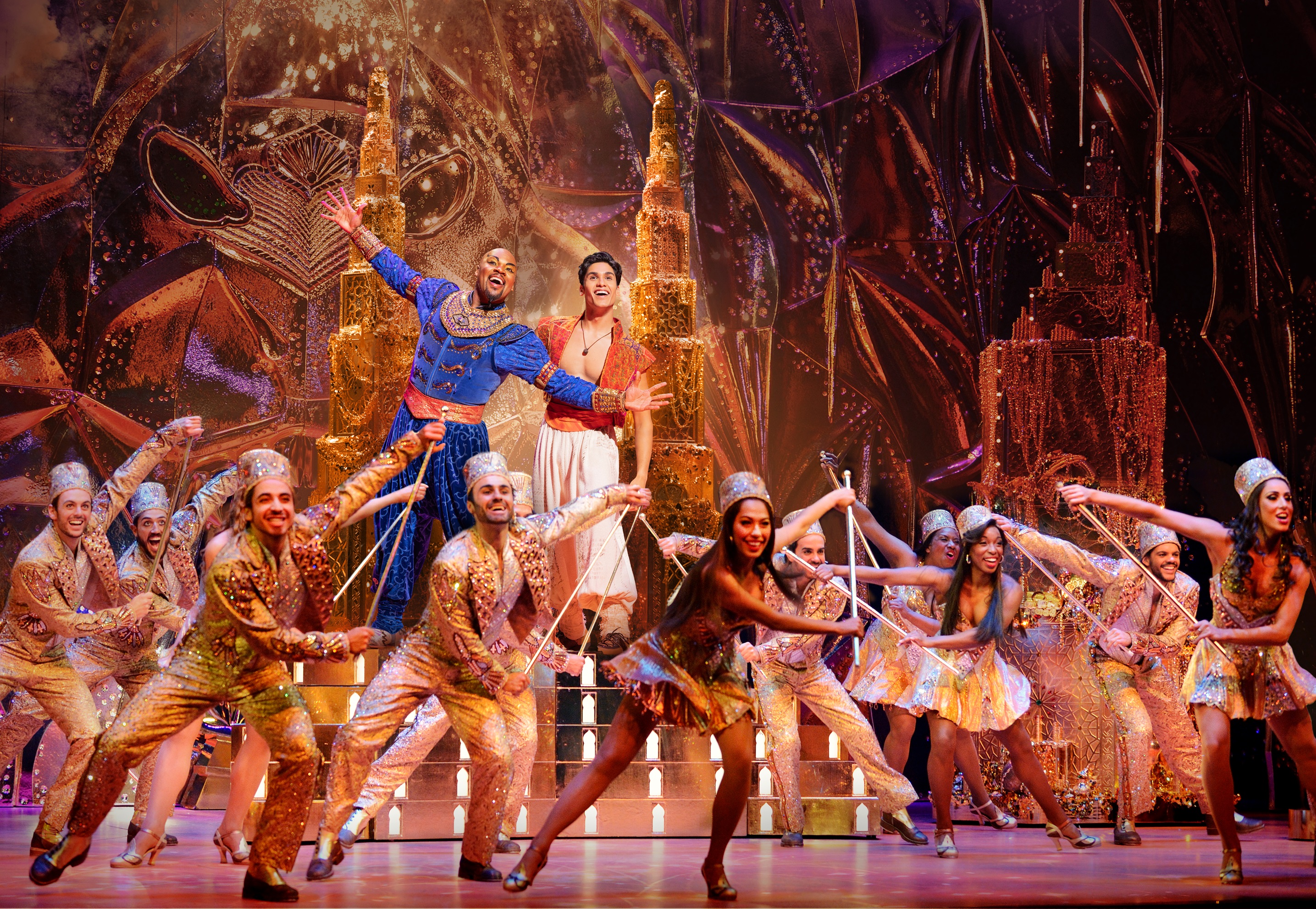 Aladdin es una de las obras que ya son un clásico de la ciudad de Nueva York
