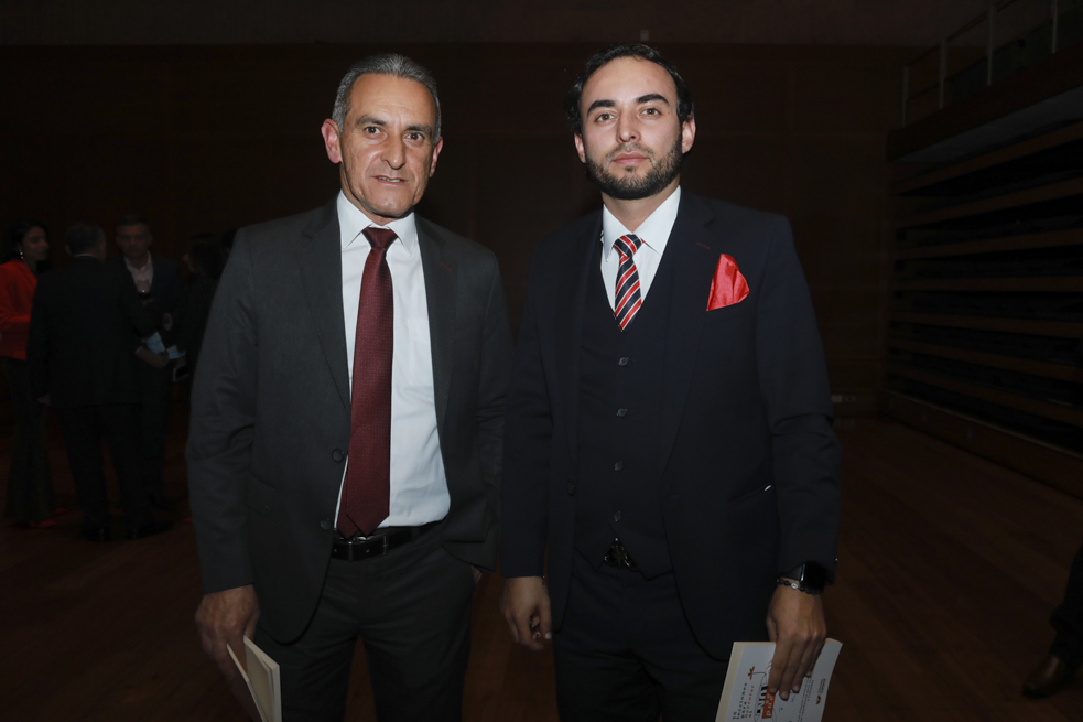Yeudiel Vargas y Juan David Vargas