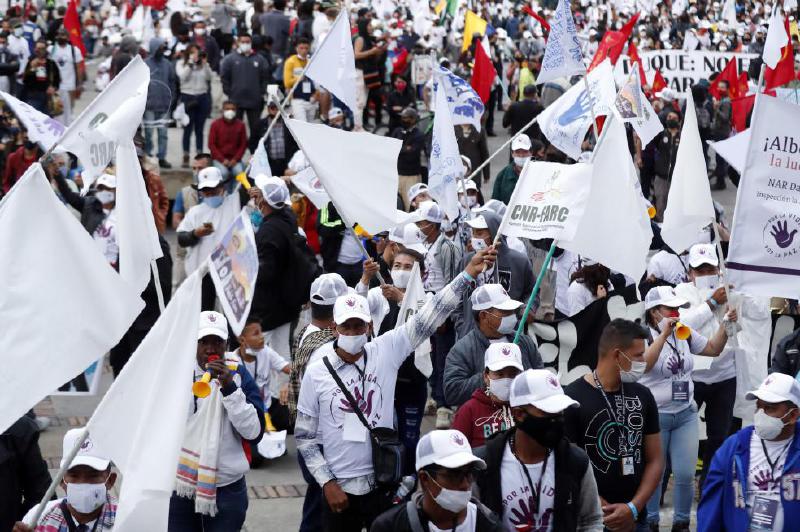 Corte Constitucional estudia si declara una vulneración masiva del Acuerdo de Paz