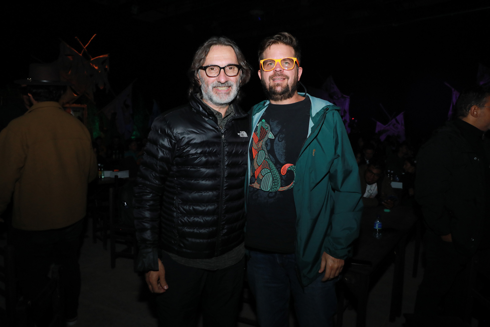 Pablo Garro y Juan Dominguez