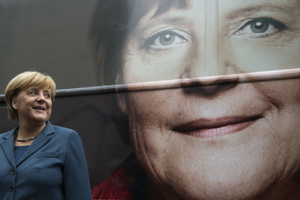 Angela Merkel y sus aspiraciones a a la reelección