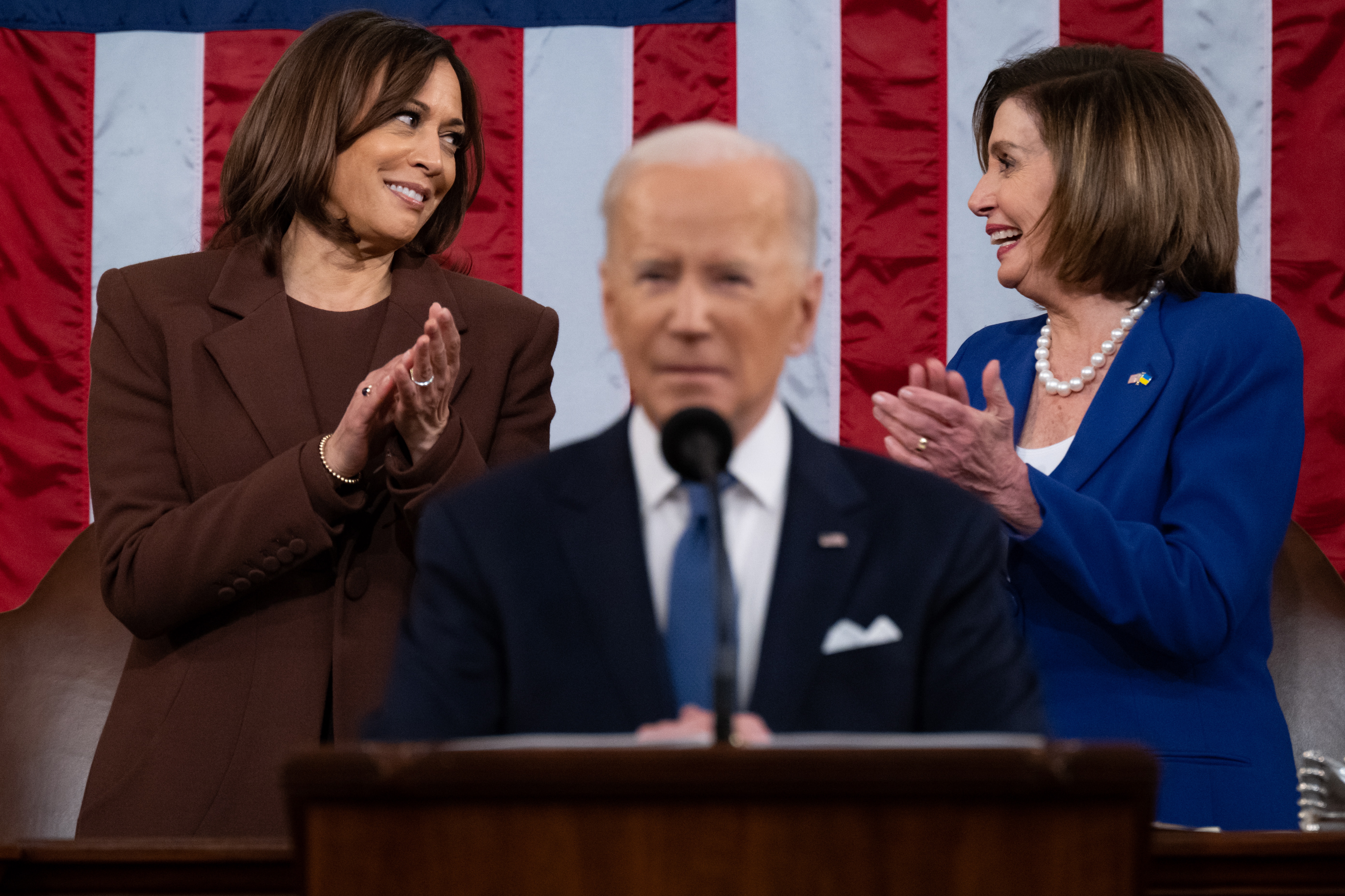 “Vamos por él”, el final del discurso de Biden que desconcierta a EE. UU.