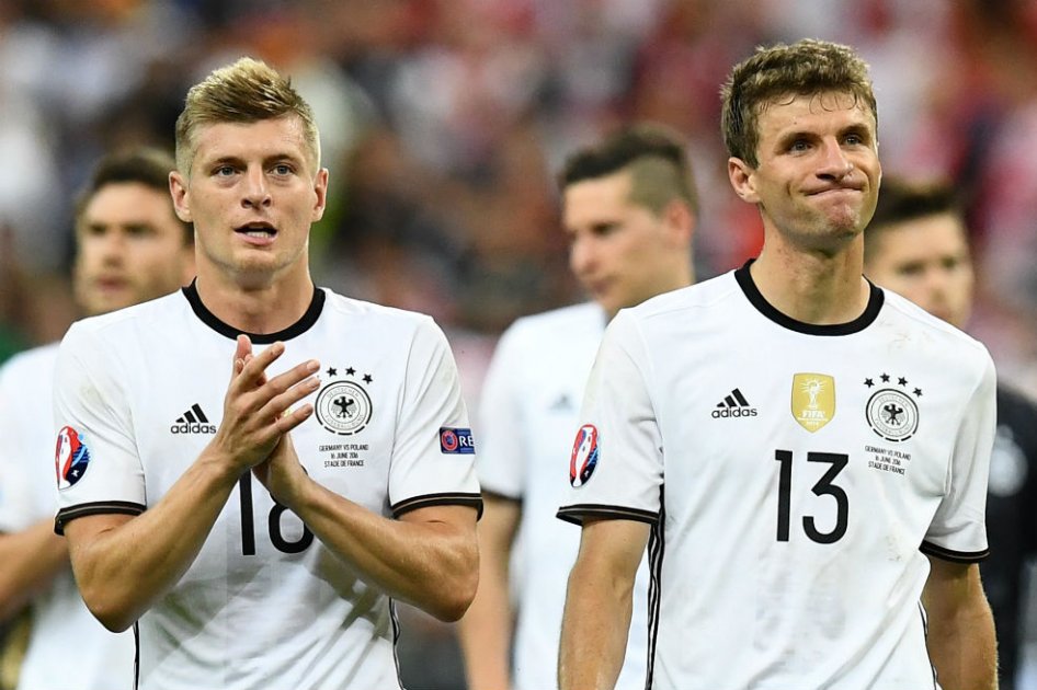 Alemania empató sin goles con Polonia en la Euro