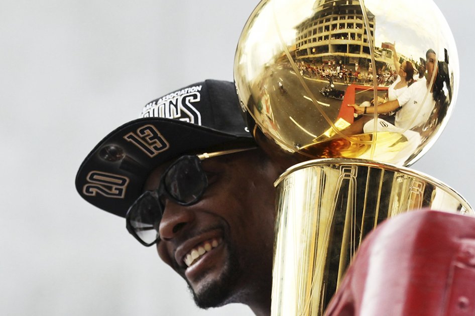 El Heat celebró su tercer campeonato de la NBA en las calles de Miami