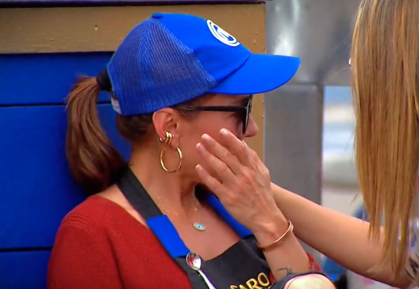 La pelea de Carolina y Zulma en MasterChef: “Ya es una señora, que se comporte”