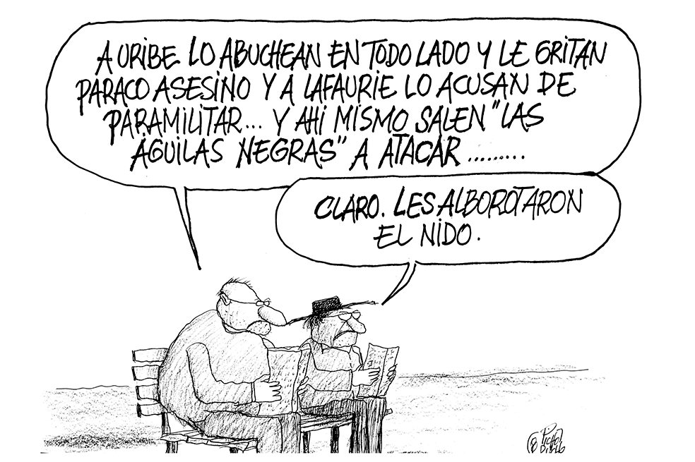 Alto turmequé: de colisiones, floreros, avisos y otros