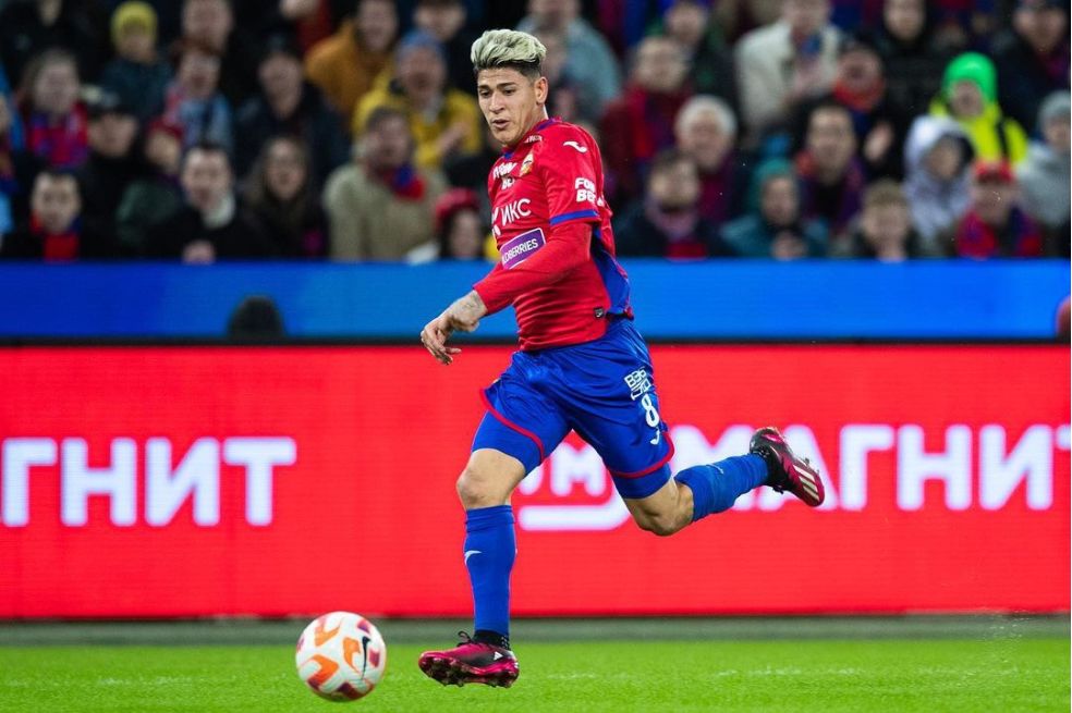 Jorge Carrascal conquistó la Copa de Rusia con el CSKA Moscú