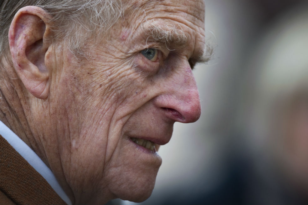 El príncipe Felipe de Edimburgo dice adiós a la vida pública