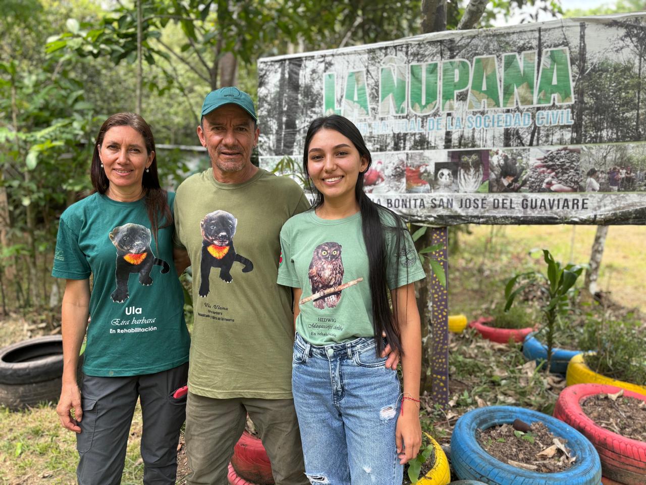 Ñupana, la finca que una familia le devolvió a la Amazonia
