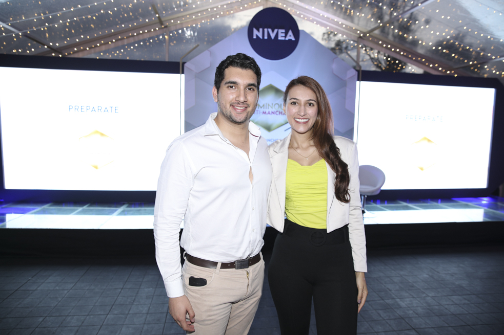 Santiago Pardo y Daniela Acosta
