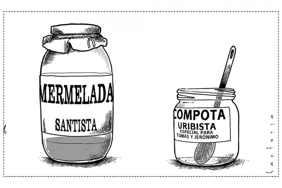 Olvidaron la compota
