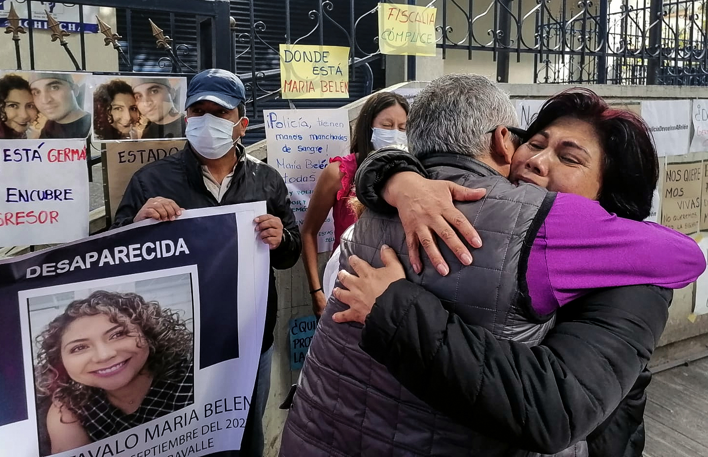 Feminicidio en Ecuador: hallan cuerpo de abogada desaparecida en estación de policía