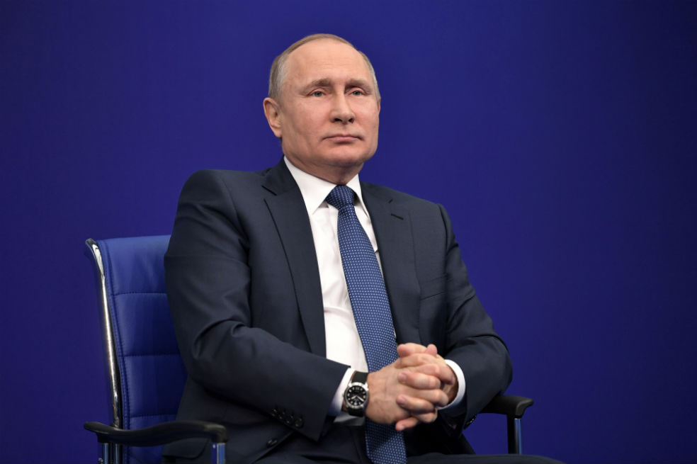 Vladimir Putin, presidente de Rusia / AFP