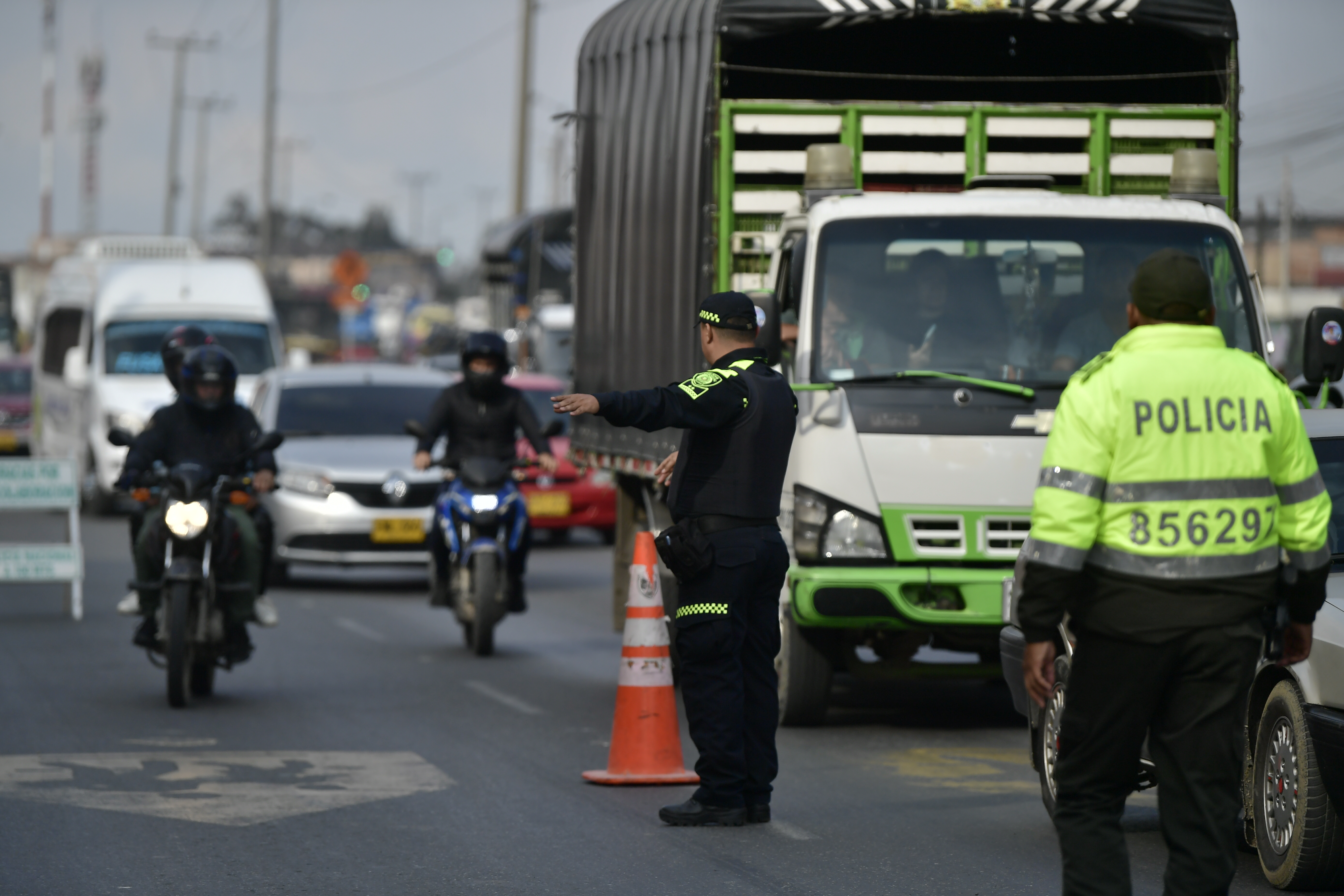 Plan Éxodo 2025: Autopista Sur con carril adicional para la salida de viajeros en Navidad