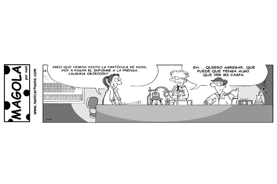 La partícula