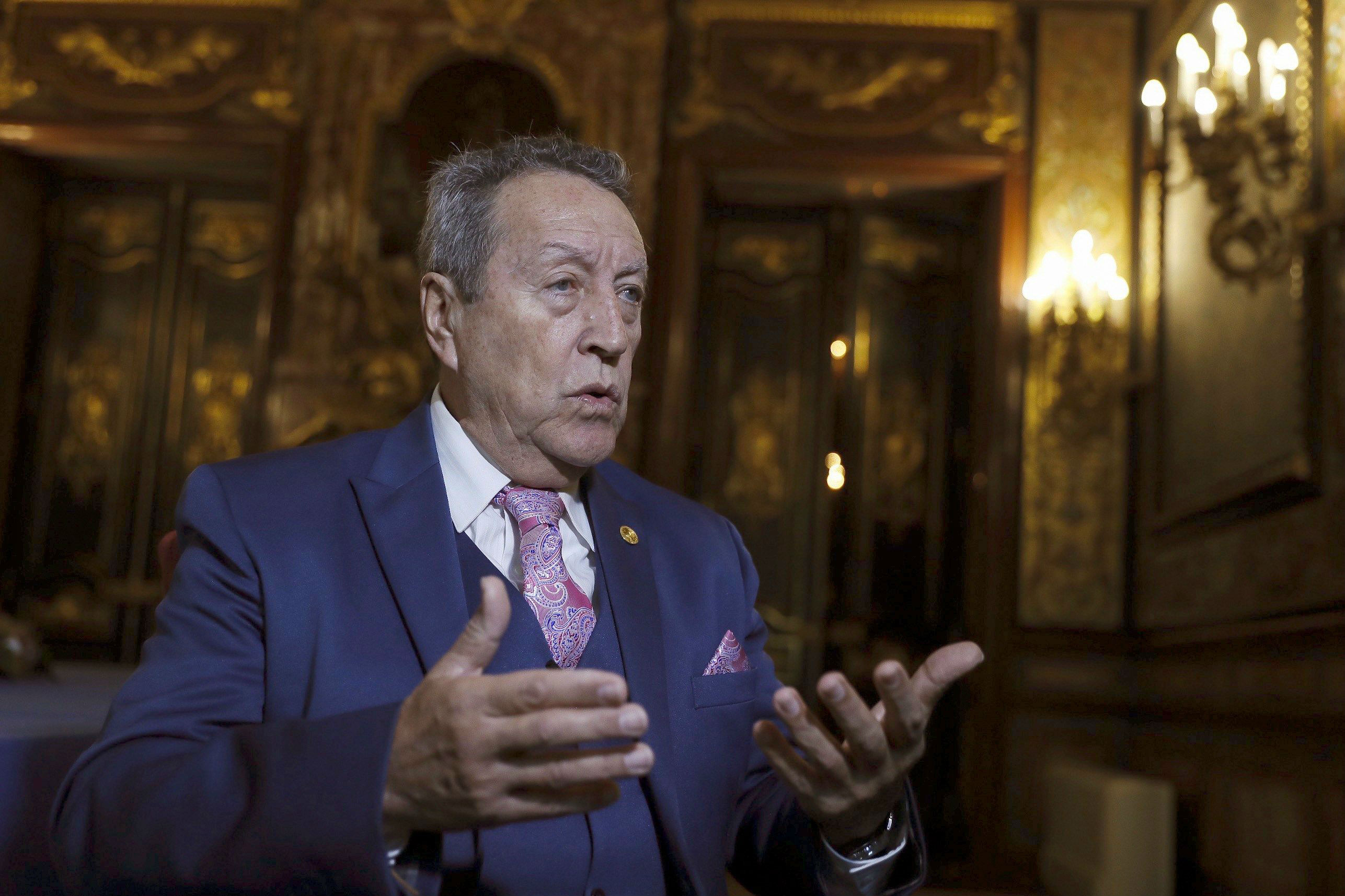 Vinicio Cerezo, secretario general del Sistema de Integración Centroamericana.