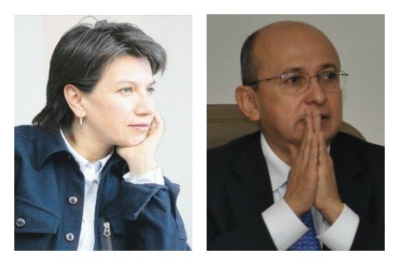 Las flores de Claudia López para el fiscal Eduardo Montealegre