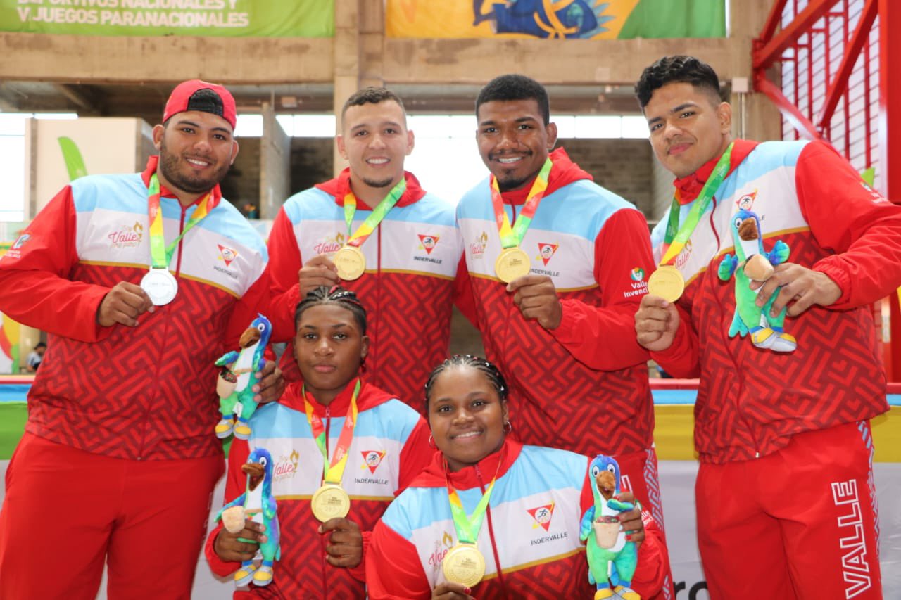 Así va el medallero de los Juegos Nacionales 2023: Valle ya superó las 300 medallas