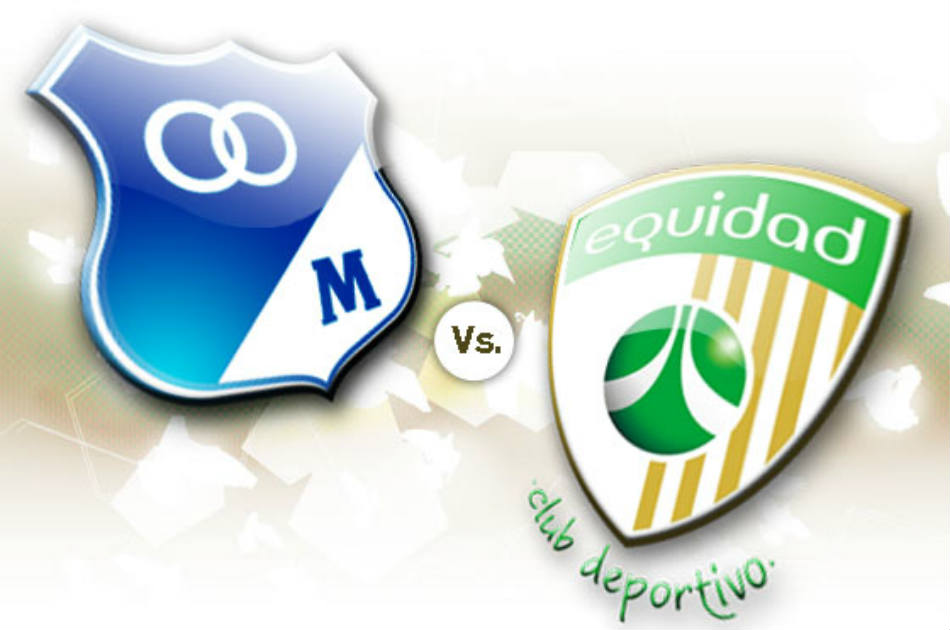 Millonarios y Equidad empataron en el debut del Torneo Finalización