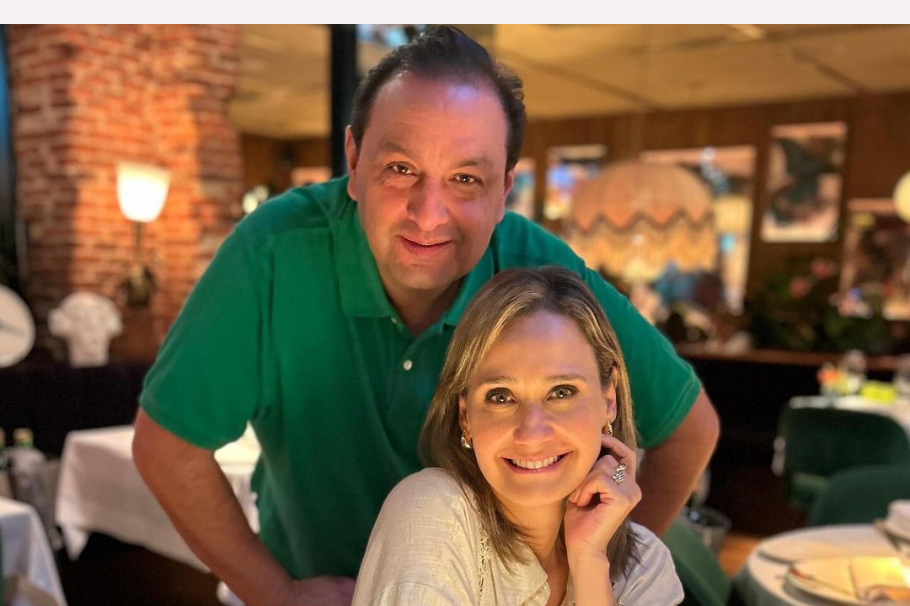 Inés María Zabaraín, esposa de Jorge Alfredo Vargas, tuvo un doloroso accidente