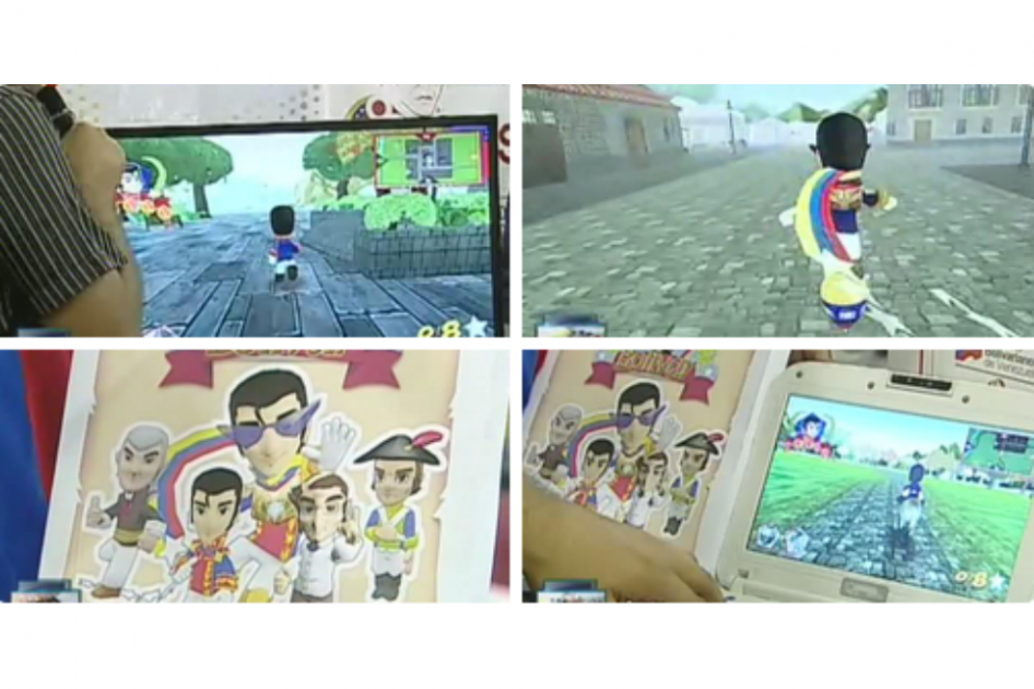 ‘SuperBolívar’, el héroe del videojuego que impulsa el Gobierno de Maduro