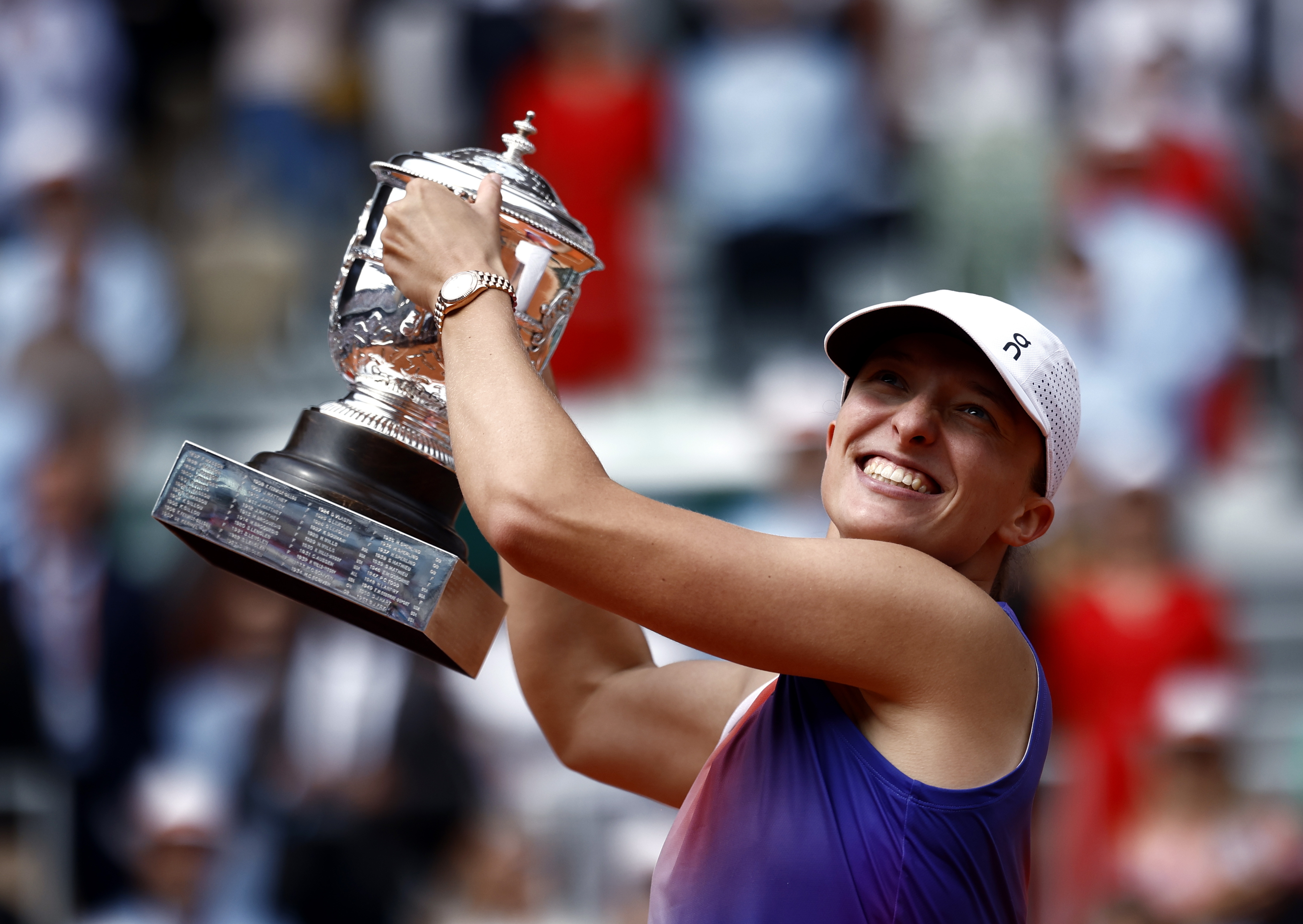 Iga Swiatek ganó su cuarta corona: París festeja a su reina en Roland Garros