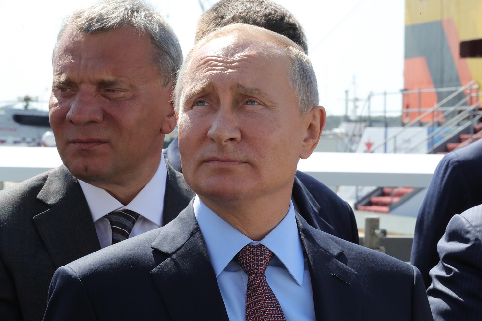  El presidente ruso, Vladimir Putin. / EFE