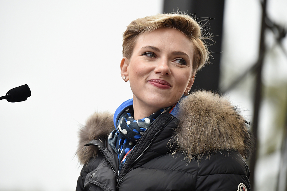 Scarlett Johansson es la actriz mejor pagada del año