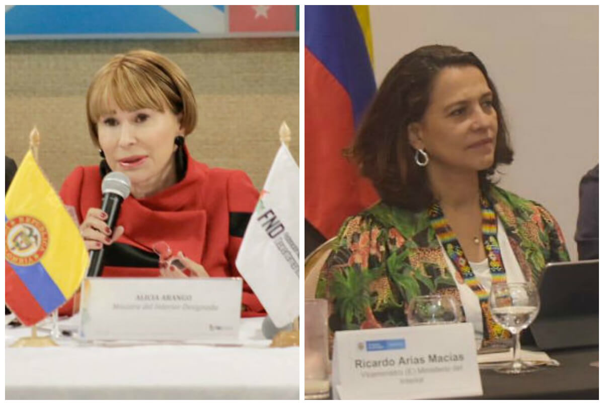 Gobierno, ¿con dos ministras del Interior?